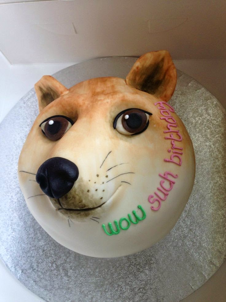 I Have Seen The Whole Of The Internet: Doge Cake