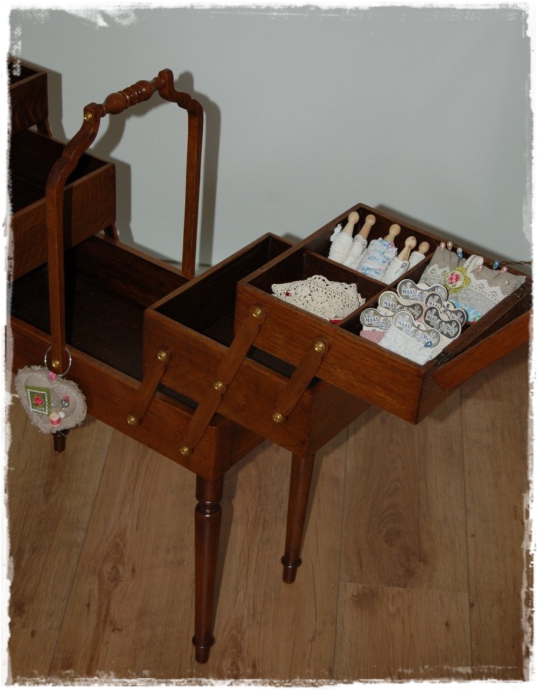 Blinnies Creations Finished sew box