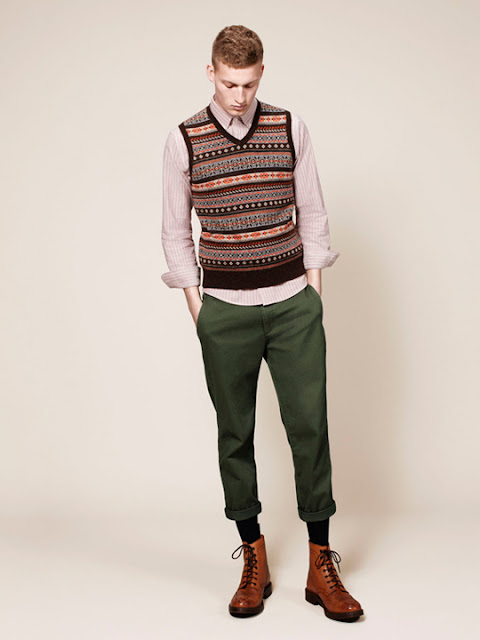 Latest Uniqlo Autumn-Winter Menswear Lookbook 2012-13
