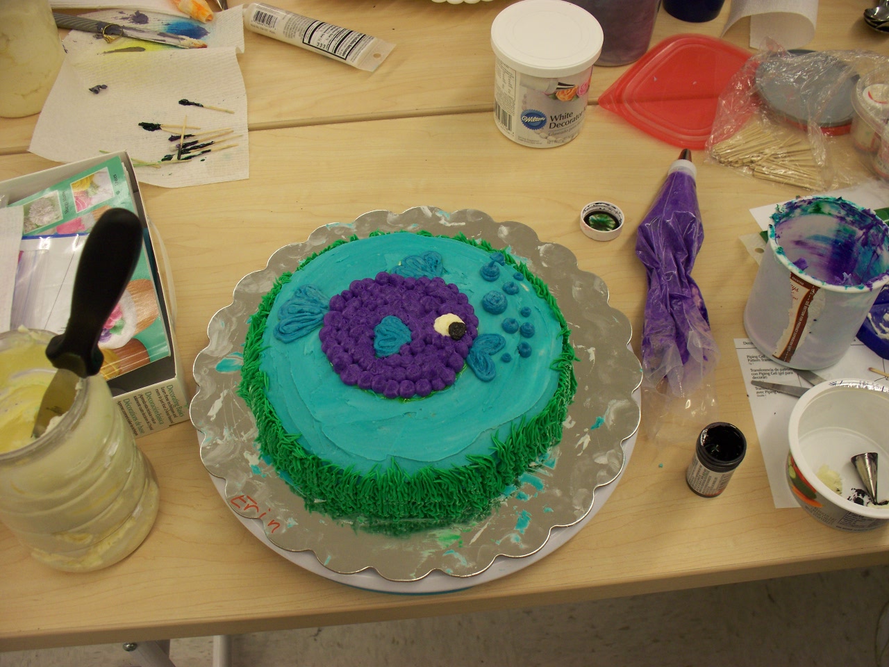 Happy In Pa Cake Decorating Class At Joann Fabrics