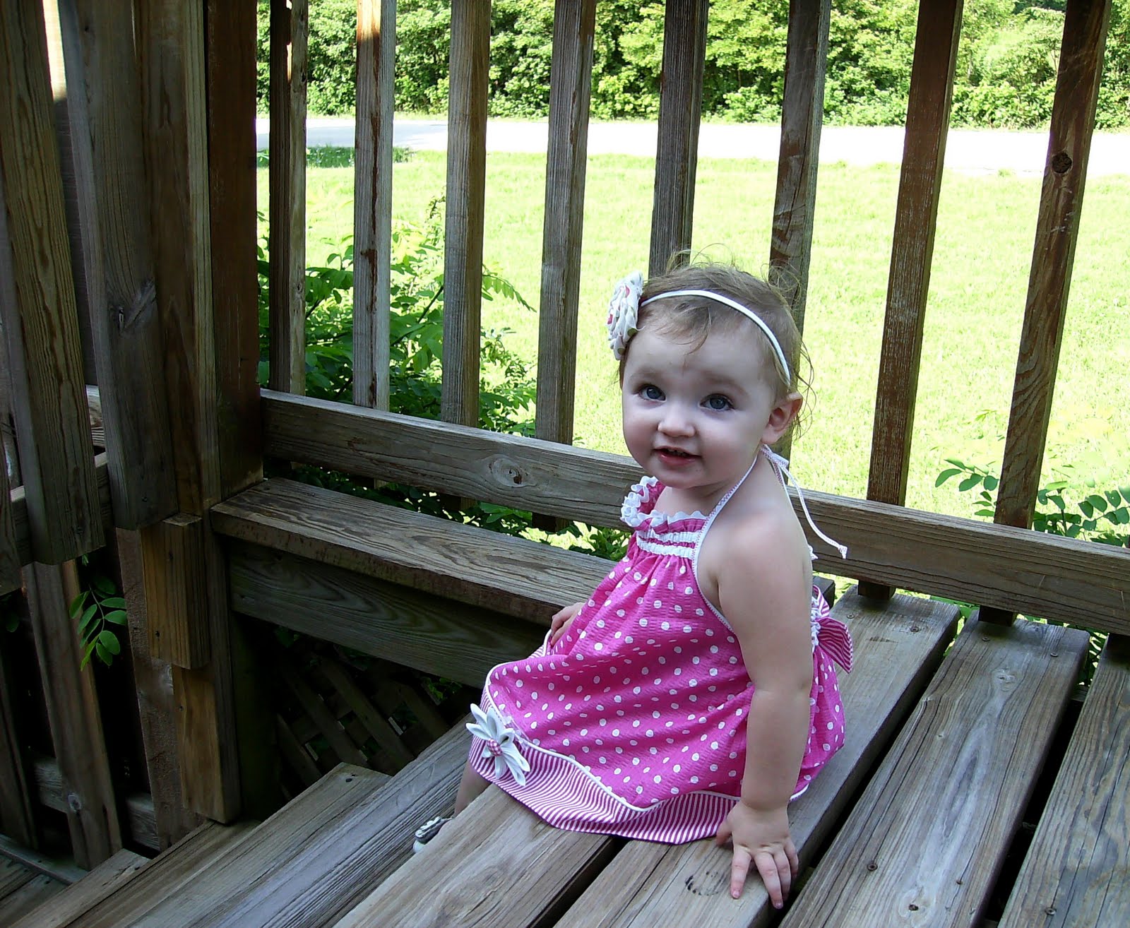 Halter Top Pillowcase Sundress Bumbleberries Boutique