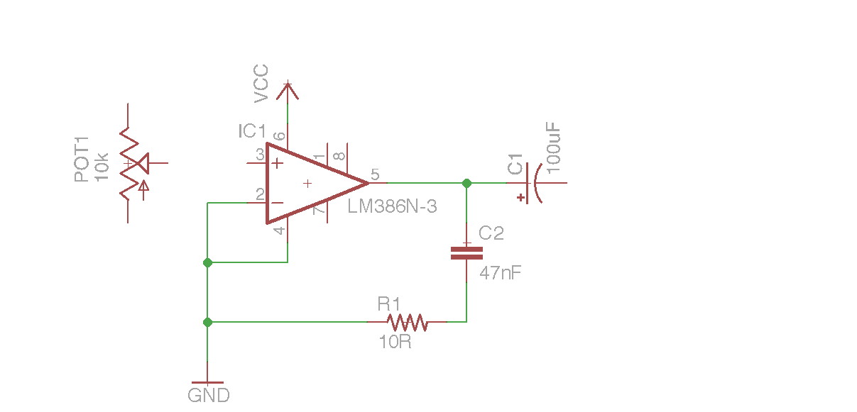 littlescale Breadboard Basics 2 From Schematic to Breadboard Audio Amp