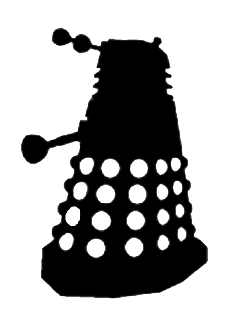 Doctor Who Stencils