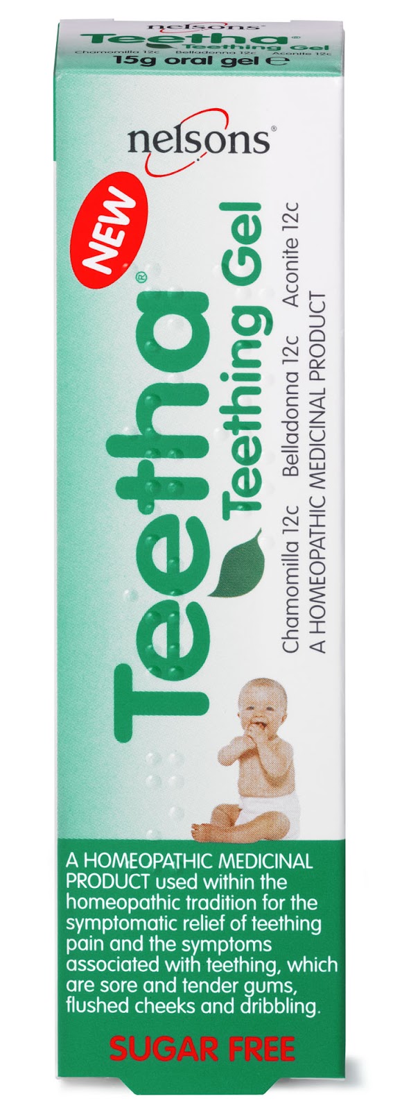 Teetha Teething Gel for your little ones! Time2Gossip