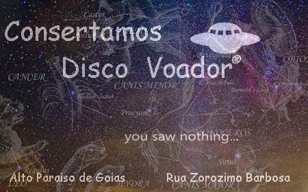 consertamos disco voador