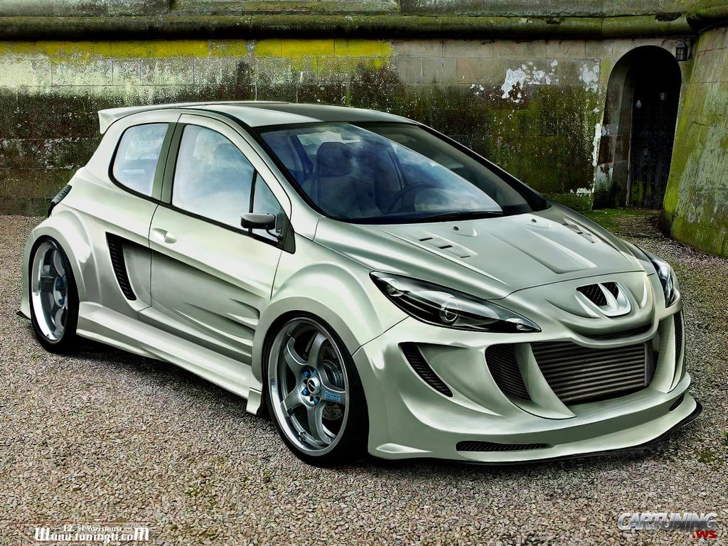 STYLEGRE- CARROS GRINGOS & TUNING: PEUGEOT