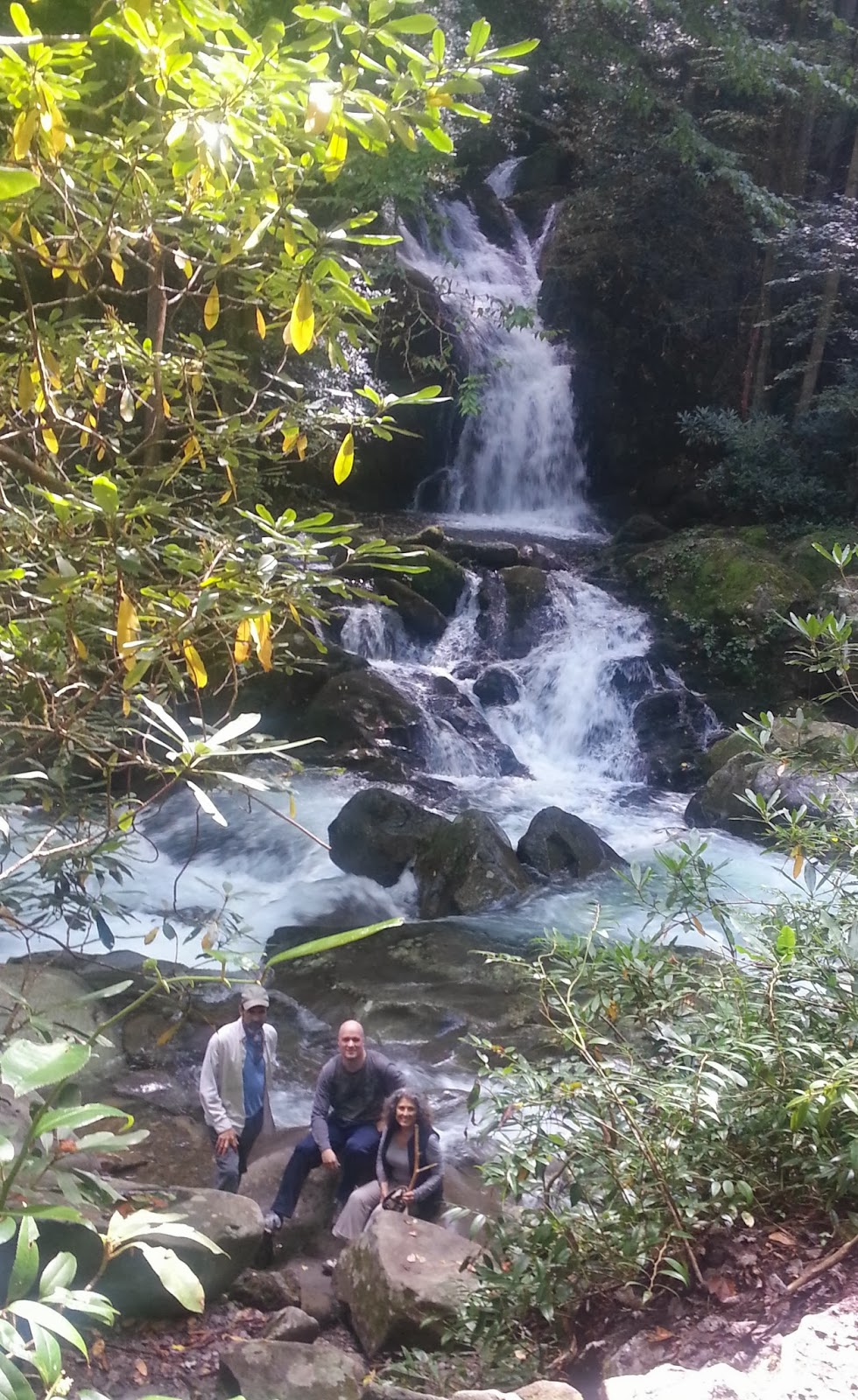Tomfoolery Maggie Valley Waterfalls