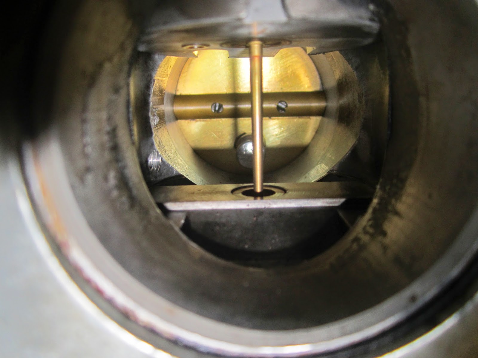 Restoration Volvo 122S 1969 Dyno Machining the SU carb needles