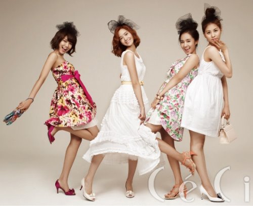 KoreanModelGirls-Girls Generation