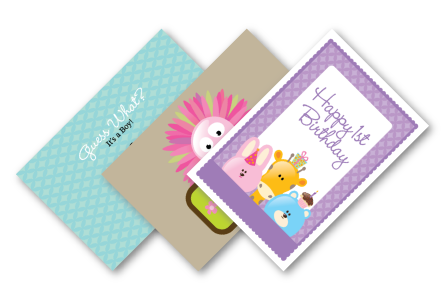 greeting cards to print slim image, Greeting card