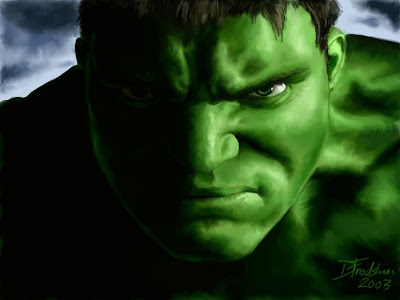 angry Hulk