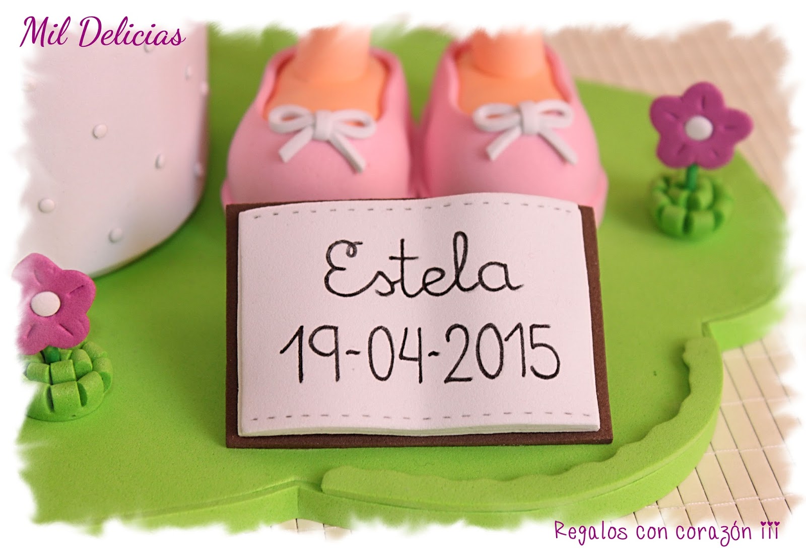 Fofucha comunion Estela Fofucha comunion Estela