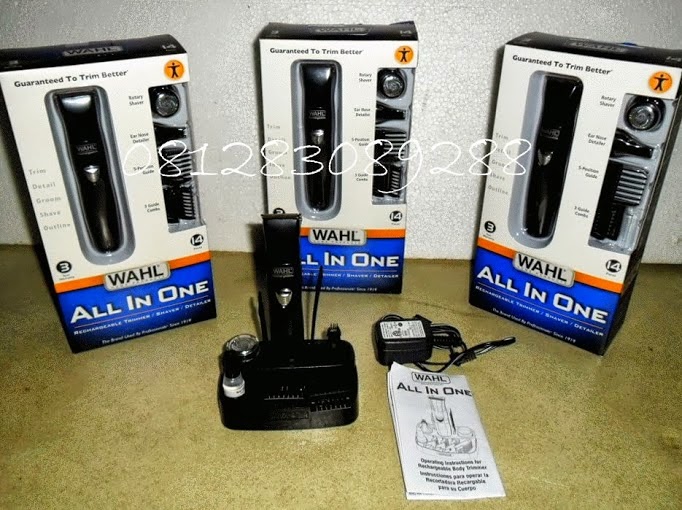 Hair Clipper Wahl Super Taper Classic Series dan Hair Trimmer Wahl All