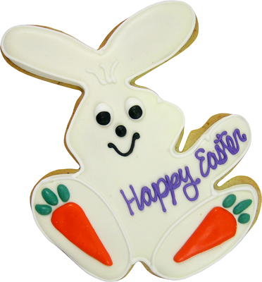 Easter Rabbit Cookies