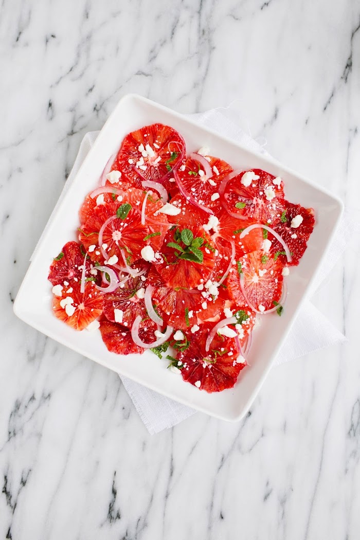 Citrus Salad | Pomelo Blog by Brittany Wood