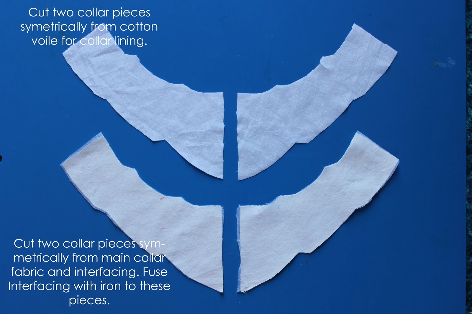 How to make An origami collar sewpony