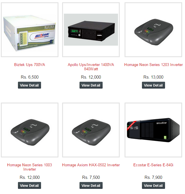 Game Download Pk UPS Price List in Pakistan 2015 2016 UPS Rates