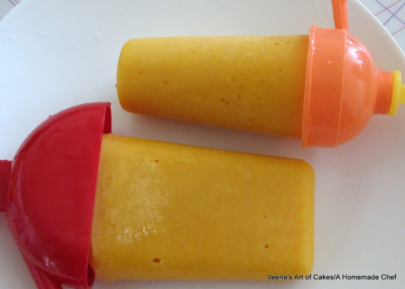 Mango Popsicle A Homemade Chef