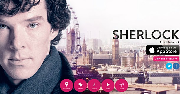 Sherlock+The+Network