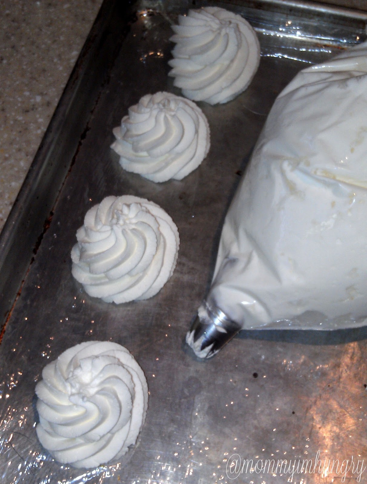 MIH Recipe Blog Frozen Whipped Cream with Stove Top Hot Cocoa