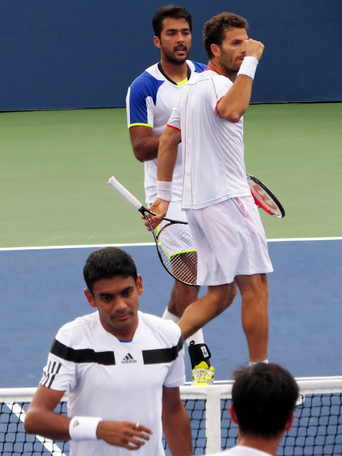 Aisam Qureshi Jean-Julien Rojer 2013 US Open