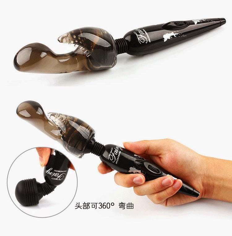 Компактный массажер Sweetie Wand купить со скидкой в секс шопе  Вибраторы  Массажеры тела