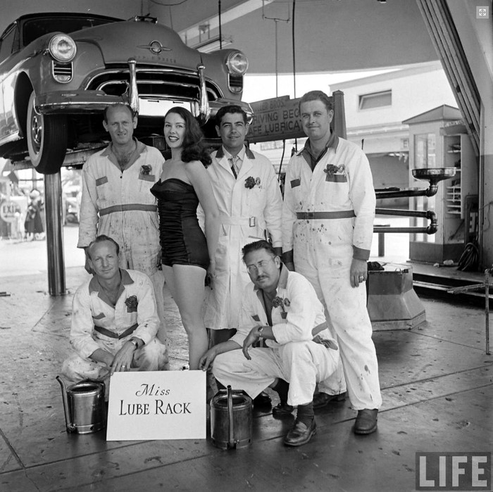 Lube Rack