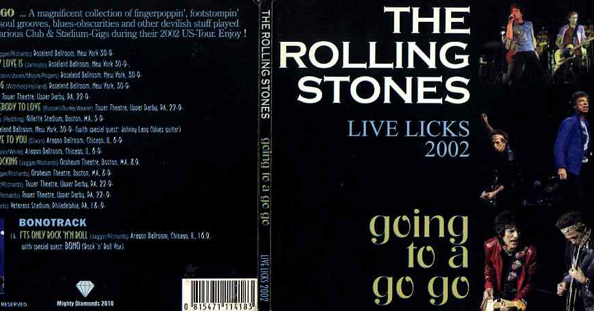 Forty Licks - The Rolling Stones Songs, Reviews, Credits