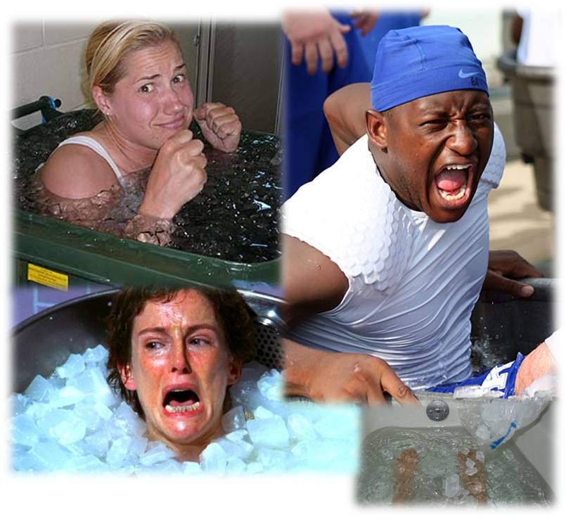 The Ice Bath for Sore Muscle Treatment and Prevention Nettye Johnson