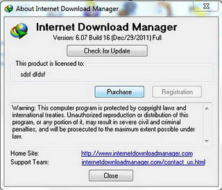 DownLoad IDM 6.07 Build 16 Final Full Version