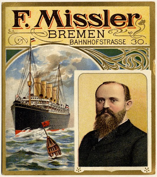 Puerto de Bremen 1890