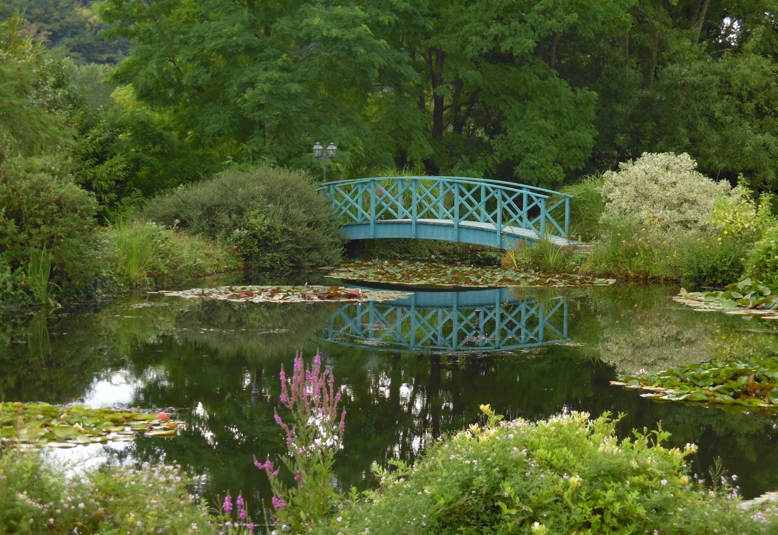 Le petit jardin de Chloé Les jardins d'eau de Carsac  Unique en Périgord