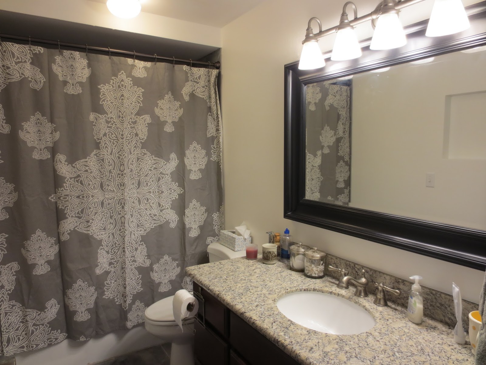 make bake and love Quick Bathroom Update