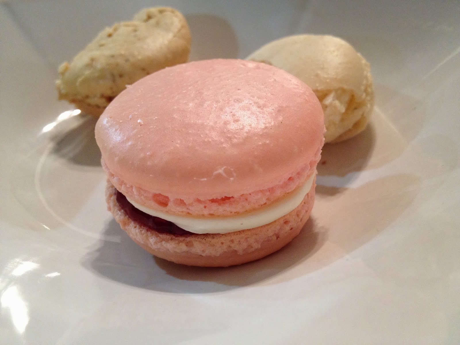 Patty and David Said... Oui Dessert