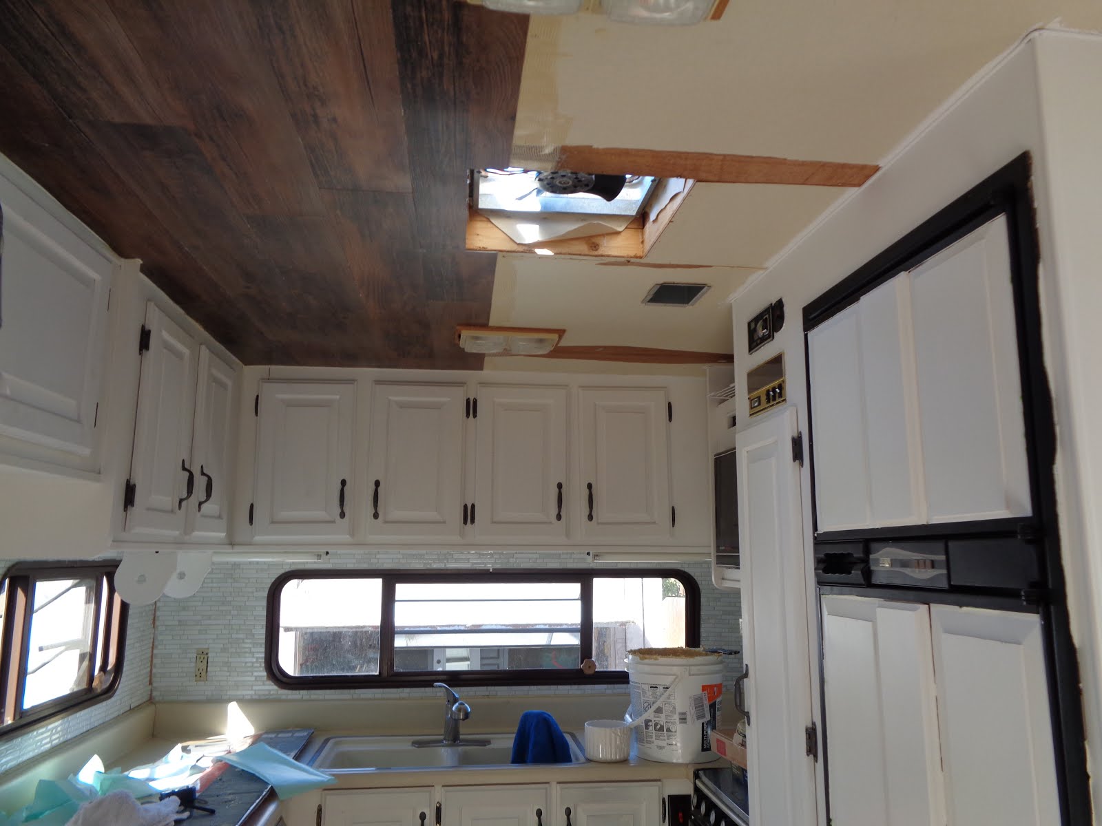 Rv Ceiling Vinyl Photo Album Home Design Ideas