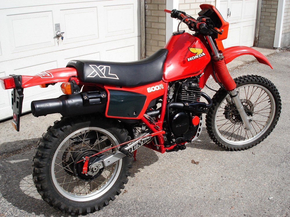 1986 Honda Shadow 1100 Exhaust Motorcycle Pictures