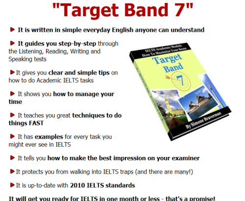 ielts target band 7 free  pdf