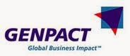 Genpact Walkin Drive For Freshers and Exp