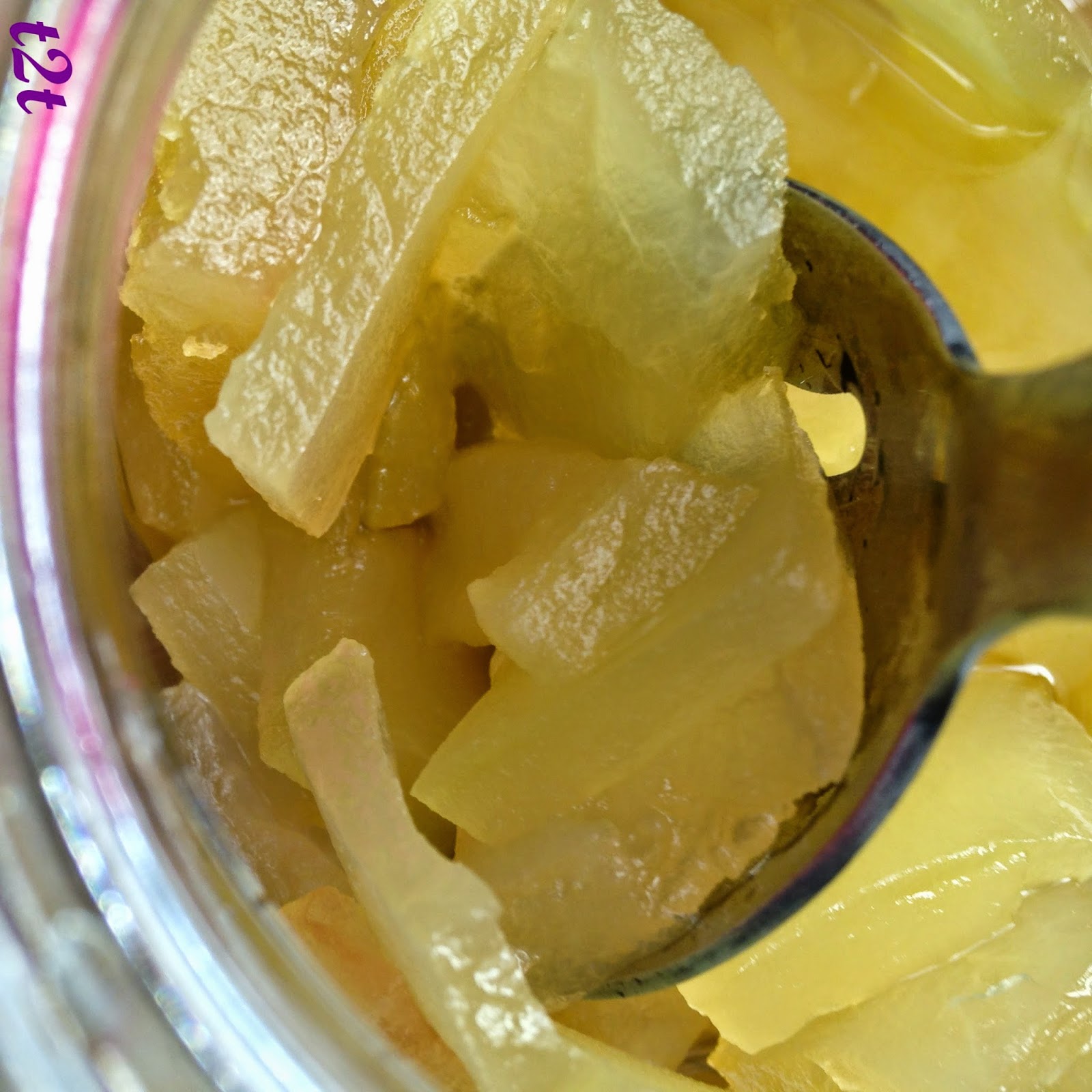 Recipe Rewind Watermelon Rind Pickles Turnips 2 Tangerines