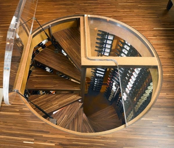 And there are several ways to incorporate a wine cellar to your house. - This Guy Put A Secret Window On His Kitchen Floor, For A Brilliant Reason! And there are several ways to incorporate a wine cellar to your house. - This Guy Put A Secret Window On His Kitchen Floor, For A Brilliant Reason!
