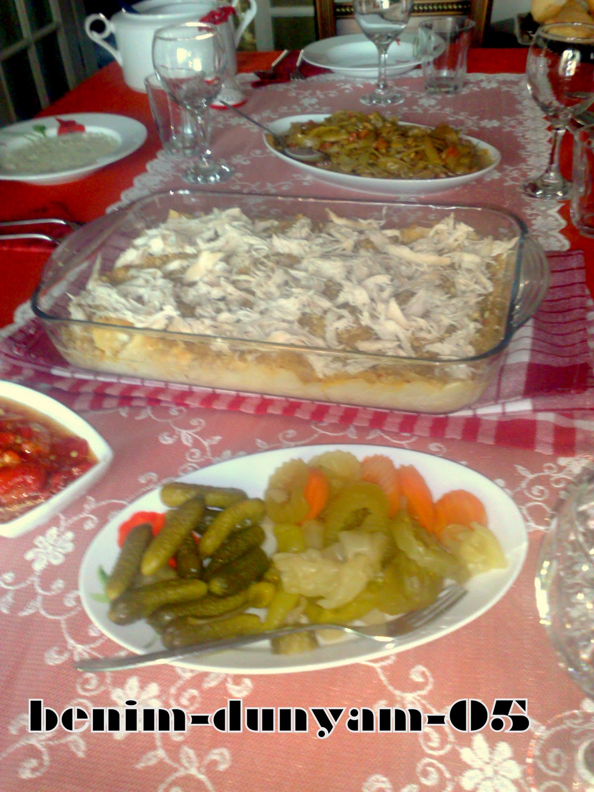 BENİM DÜNYAM ÇOK UZAKLARDAN GELEN DOSTUMUZLA YAZDAN KALMA BİR GÜN ve