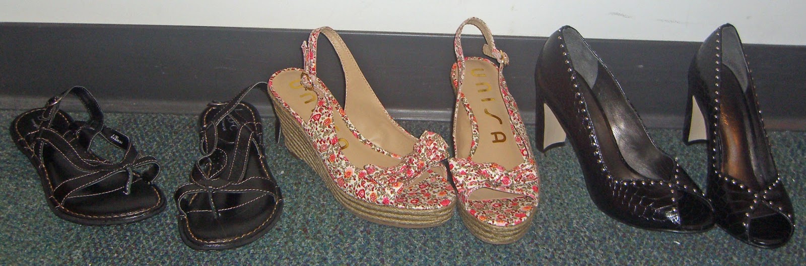 unisa shoes marshalls