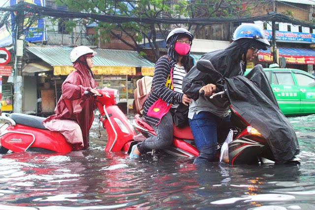 VNTB – Ý kiến trao đổi lại: Vấn đề ngập nước do mưa lớn ở Tp. Hồ Chí Minh