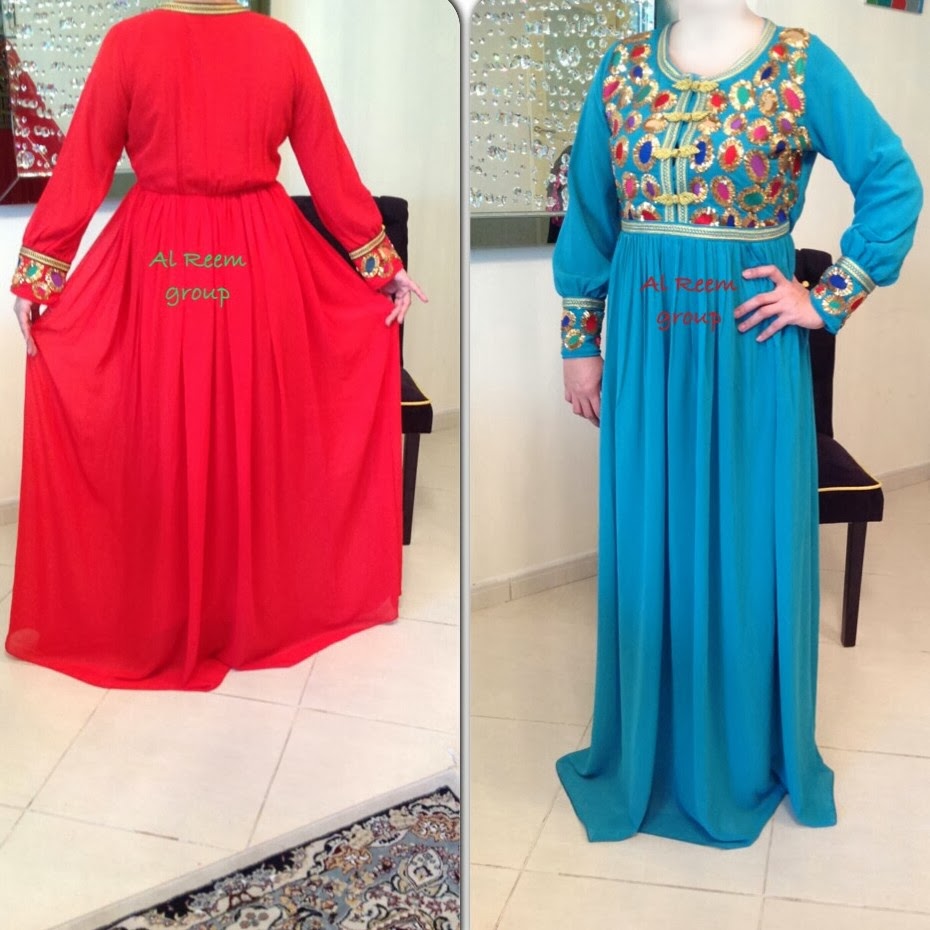 فساتين وجلابيات ربيع 2016 جنان مول
