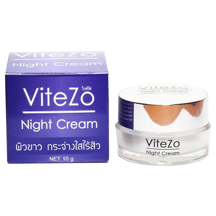 ViteZo Night Cream[สุดยอดครีมดูแลผิวหน้า]