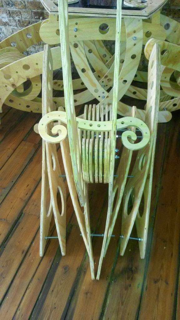 viking longboat feasting table