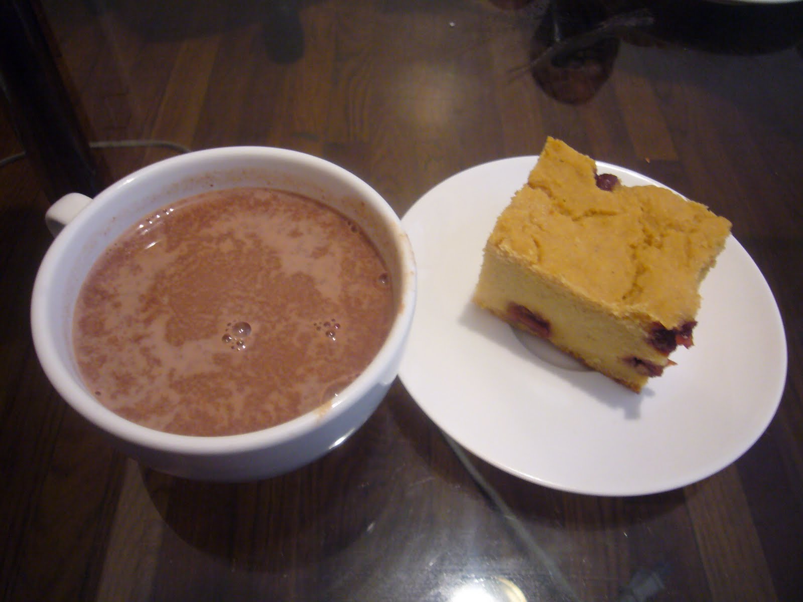 Koko's Kitchen Gluten Free Arepa and DominicanStyle Hot Chocolate