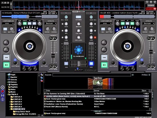 برنامج الدى جى العملاق فى صناعة المهرجانات Virtual DJ pro 7.4.1 حصريا تحميل مباشر Virtual+DJ+pro+7.4.1