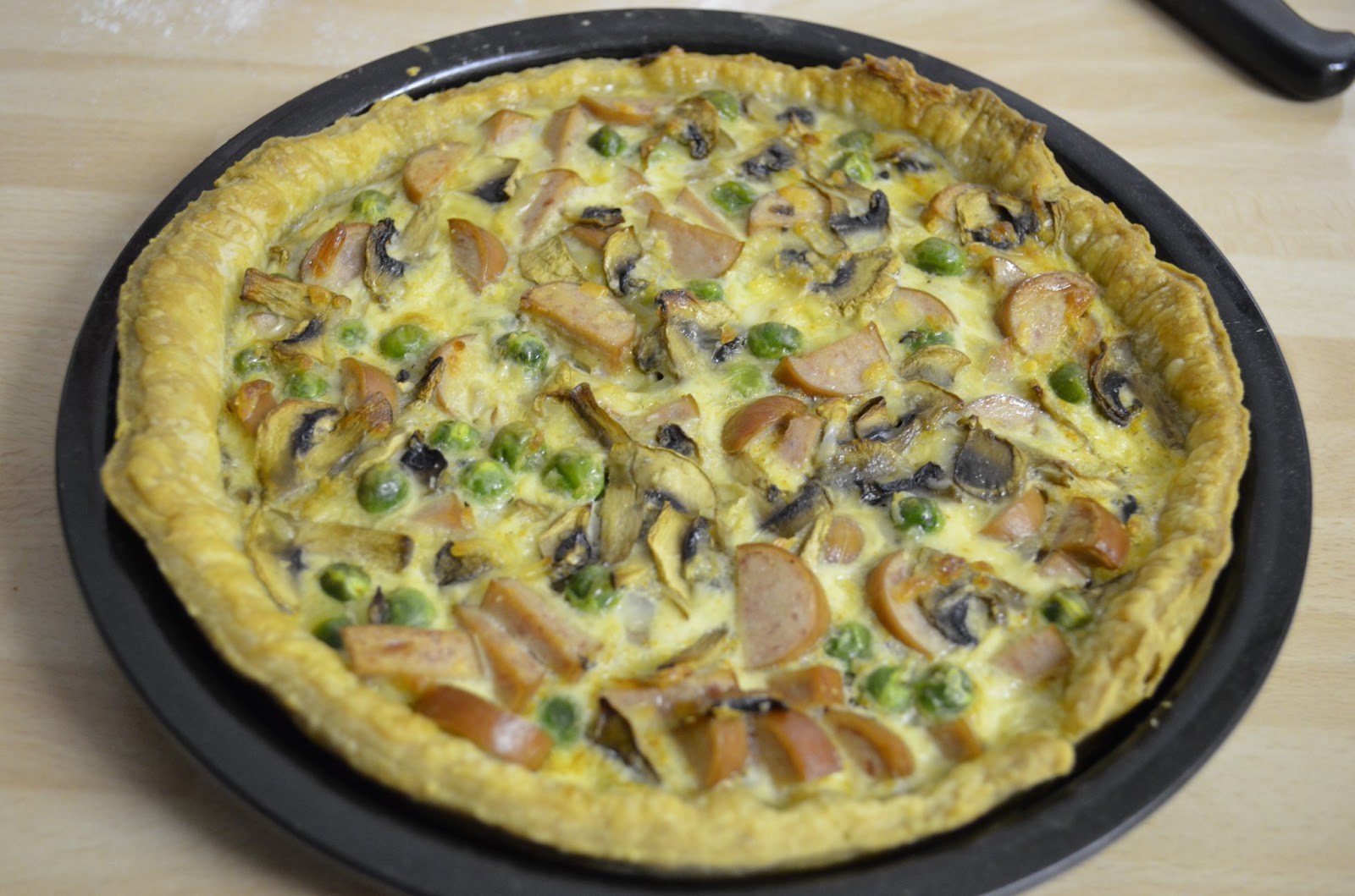 Quiche Lorraine Stuff and Spice