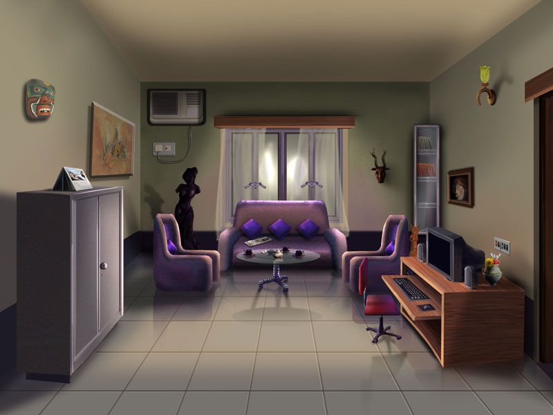 Atanu Bhuiya: 2D BACKGROUND